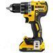 Дриль-шуруповерт акумуляторний безщітковий DeWALT DCD791D2