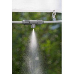 Микродождеватель системы охлаждения туманом Gardena Micro Mist 3 шт