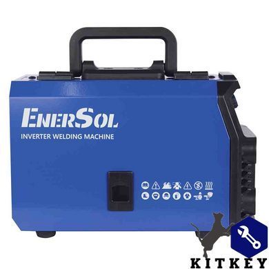 Зварювальний напівавтомат інверторний EnerSol EWM-130AFDS