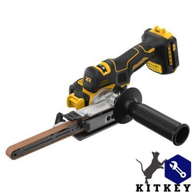 Напильник ленточный аккумуляторный бесщёточный DeWALT DCM200NT