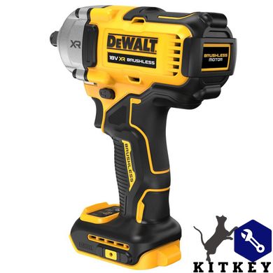 Гайковерт ударный аккумуляторный бесщёточный DeWALT DCF891N