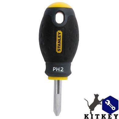 Викрутка FatMax з довжиною 30 мм під шліц Ph2 STANLEY 0-65-407