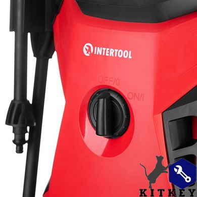 Мийка високого тиску 1600 Вт, 90-130 бар INTERTOOL DT-1515