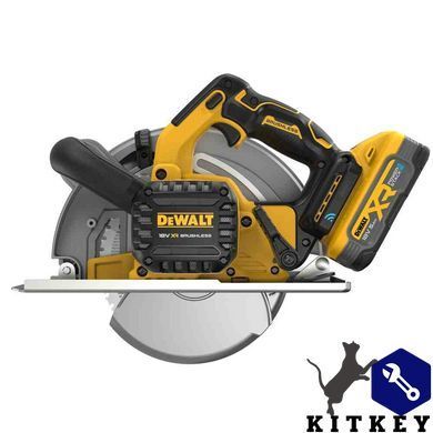 Пилка дискова по металу акумуляторна DeWALT DCS383H2