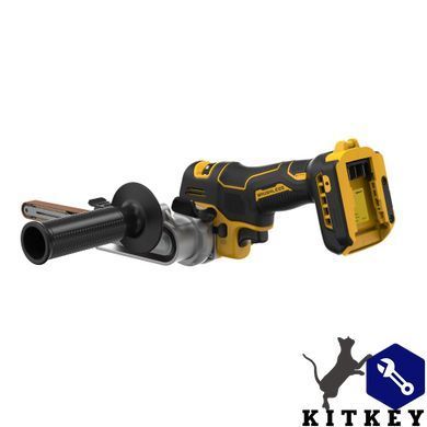 Напильник ленточный аккумуляторный бесщёточный DeWALT DCM200NT