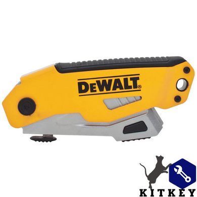Ніж складаний з висувним трапецеподібним лезом DeWALT DWHT10261-0