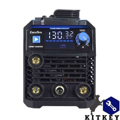 Зварювальний напівавтомат інверторний EnerSol EWM-130AFDS