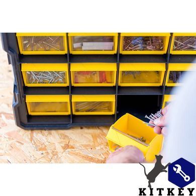 Органайзер FATMAX&reg; професійний з дванадцятьма знімними відділеннями STANLEY FMST81077-1