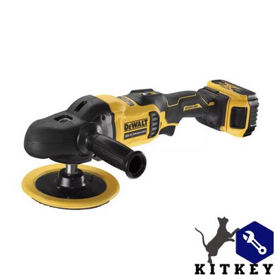 Полировальная машина аккумуляторная бесщёточная DeWALT DCM849P2