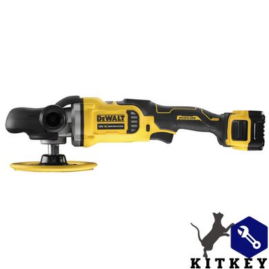 Полировальная машина аккумуляторная бесщёточная DeWALT DCM849P2