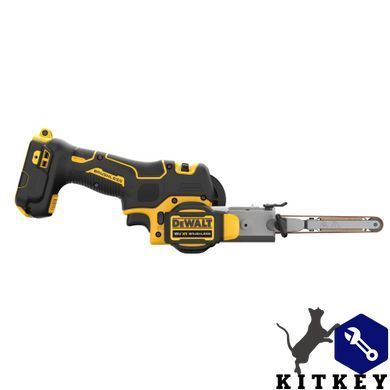 Напильник ленточный аккумуляторный бесщёточный DeWALT DCM200NT