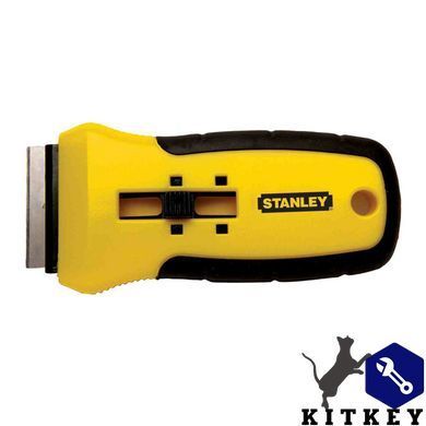 Скребок пластиковый Glass Tile Scraperдля стекла и керамической плитки STANLEY 0-28-217