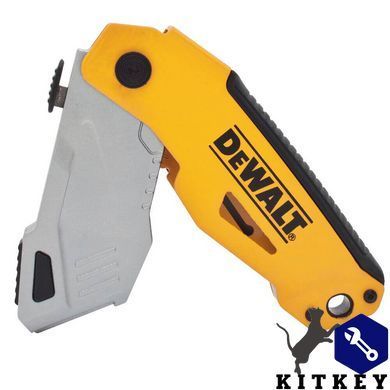 Ніж складаний з висувним трапецеподібним лезом DeWALT DWHT10261-0