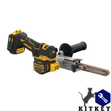 Напильник ленточный аккумуляторный бесщёточный DeWALT DCM200NT