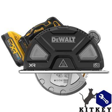 Пилка дискова по металу акумуляторна DeWALT DCS383H2