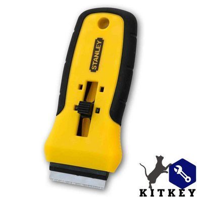 Скребок пластиковый Glass Tile Scraperдля стекла и керамической плитки STANLEY 0-28-217