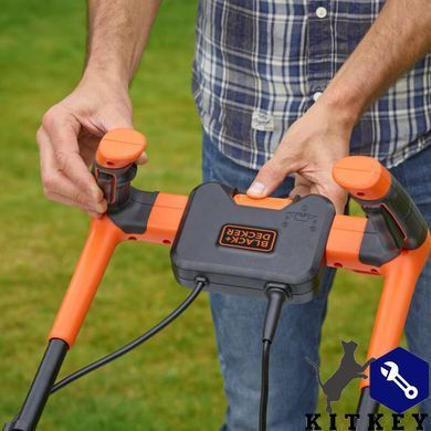 Газонокосарка електрична BLACK+DECKER BEMW461BH