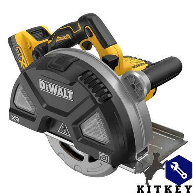 Пилка дискова по металу акумуляторна DeWALT DCS383H2
