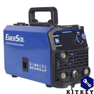 Зварювальний напівавтомат інверторний EnerSol EWM-130AFDS