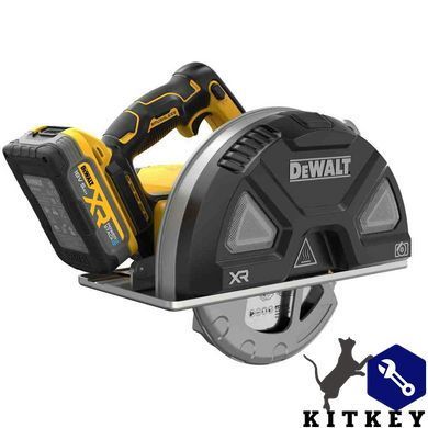 Пилка дискова по металу акумуляторна DeWALT DCS383H2