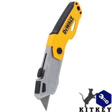 Ніж складаний з висувним трапецеподібним лезом DeWALT DWHT10261-0