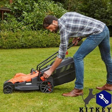 Газонокосарка електрична BLACK+DECKER BEMW461BH