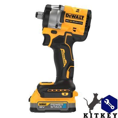 Гайковерт ударний акумуляторний безщітковий DeWALT DCF921E2T