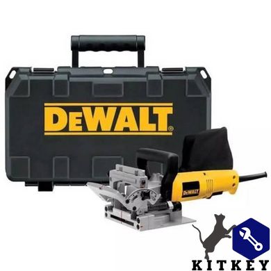 Фрезер ламельний мережевий DeWALT DW682K