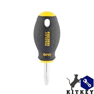 Викрутка FatMax з довжиною 30 мм під шліц Ph2 STANLEY 0-65-407