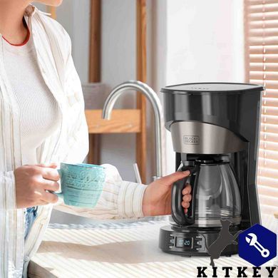 Кавоварка BLACK+DECKER BXCO1002E