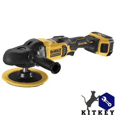 Полировальная машина аккумуляторная бесщёточная DeWALT DCM849P2