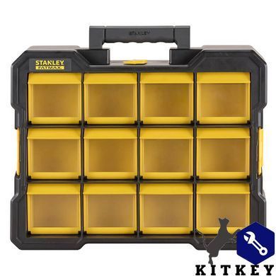 Органайзер FATMAX&reg; професійний з дванадцятьма знімними відділеннями STANLEY FMST81077-1