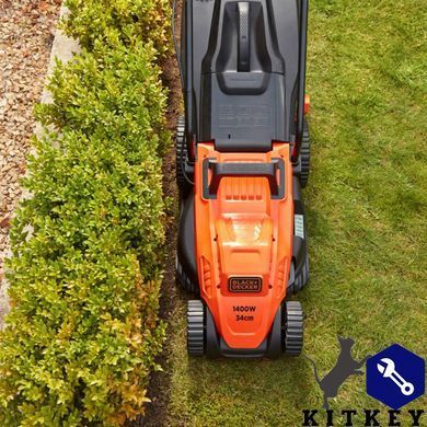 Газонокосарка електрична BLACK+DECKER BEMW461BH