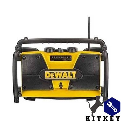 Зарядний пристрій-радіоприймач DeWALT DW911