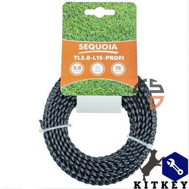 Косильна жилка SEQUOIA TL3.0-L15-Profi