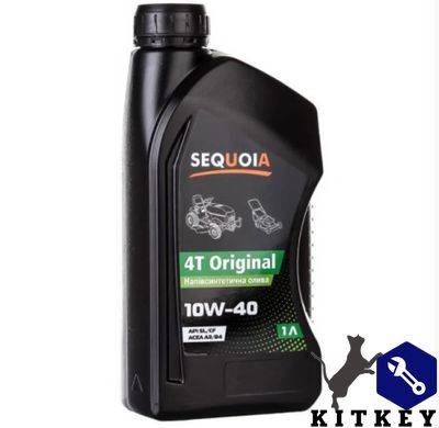 Олива моторна SEQUOIA 4T-Original(10W40)