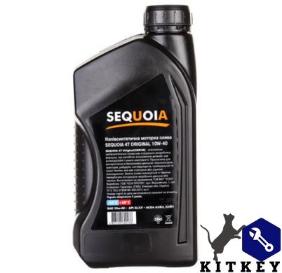 Олива моторна SEQUOIA 4T-Original(10W40)