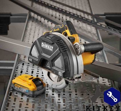 Пилка дискова по металу акумуляторна DeWALT DCS383H2