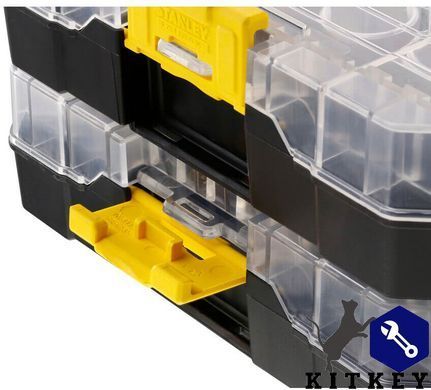 Набір головок торцевих 1/4 FATMAX&reg; Maxi Drive, шестигранних, 48 предметів STANLEY FMMT98101-0