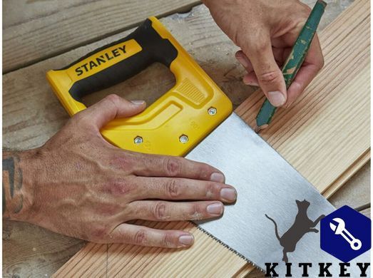 Ножівка SHARPCUTTM завдовжки 550 мм для поперечного та поздовжнього різання STANLEY STHT20372-1