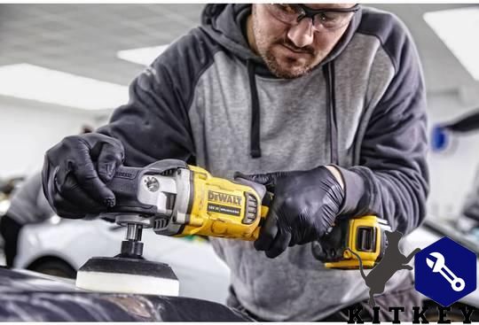 Полірувальна машина акумуляторна безщіткова DeWALT DCM849P2