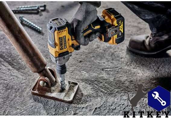 Гайковерт ударный аккумуляторный бесщёточный DeWALT DCF891N