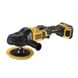 Полировальная машина аккумуляторная бесщёточная DeWALT DCM849P2