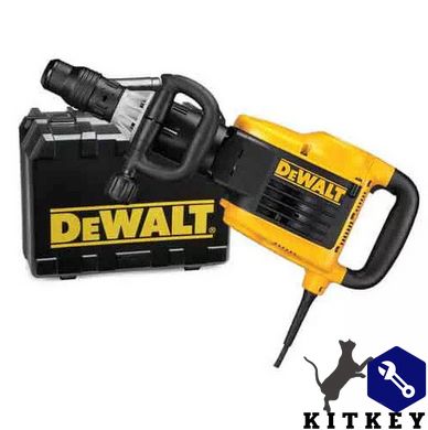 Молоток відбійний мережевий DeWALT D25899K