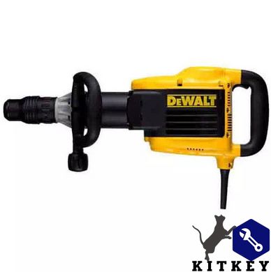 Молоток відбійний мережевий DeWALT D25899K