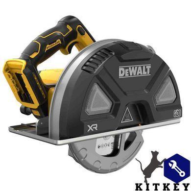 Пилка дискова по металу акумуляторна DeWALT DCS383N
