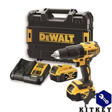 Дриль-шуруповерт акумуляторний безщітковий DeWALT DCD777M2T