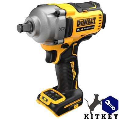 Гайковерт ударный аккумуляторный бесщёточный DeWALT DCF891NT