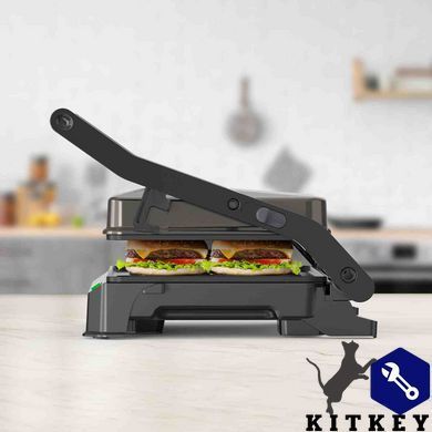 Гриль BLACK+DECKER BXGR1001E