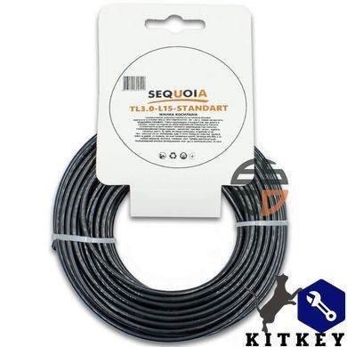 Косильна жилка SEQUOIA TL3.0-L15-Standart